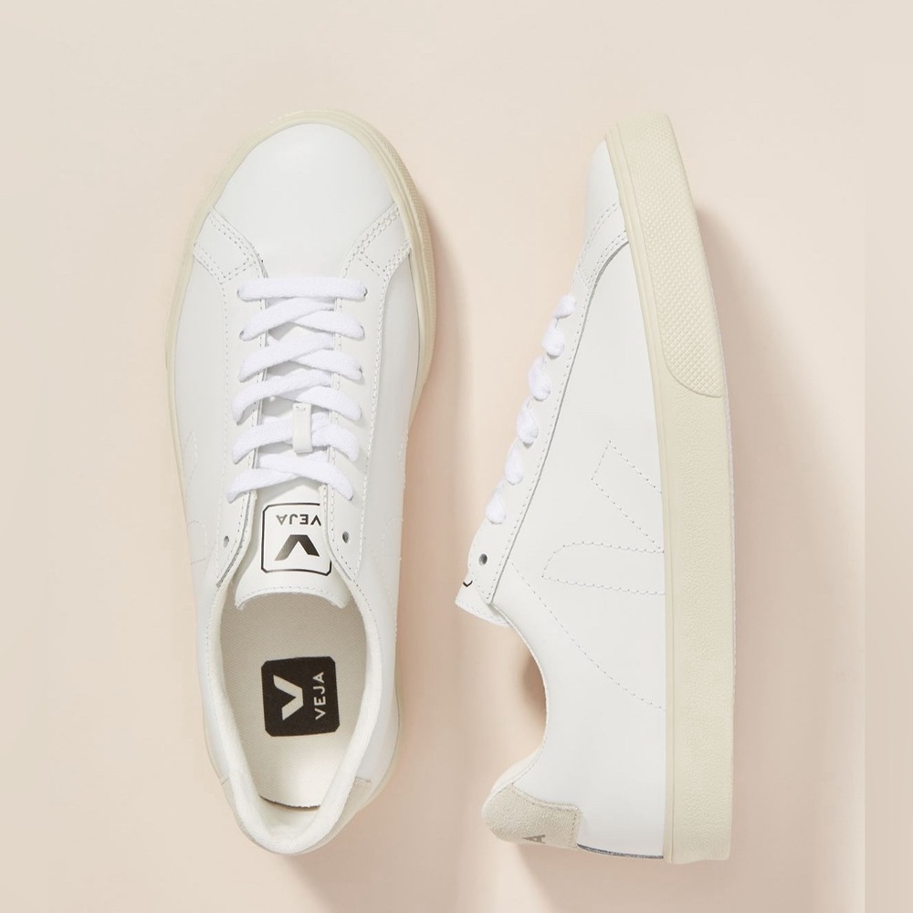 Veja Leather Sneakers